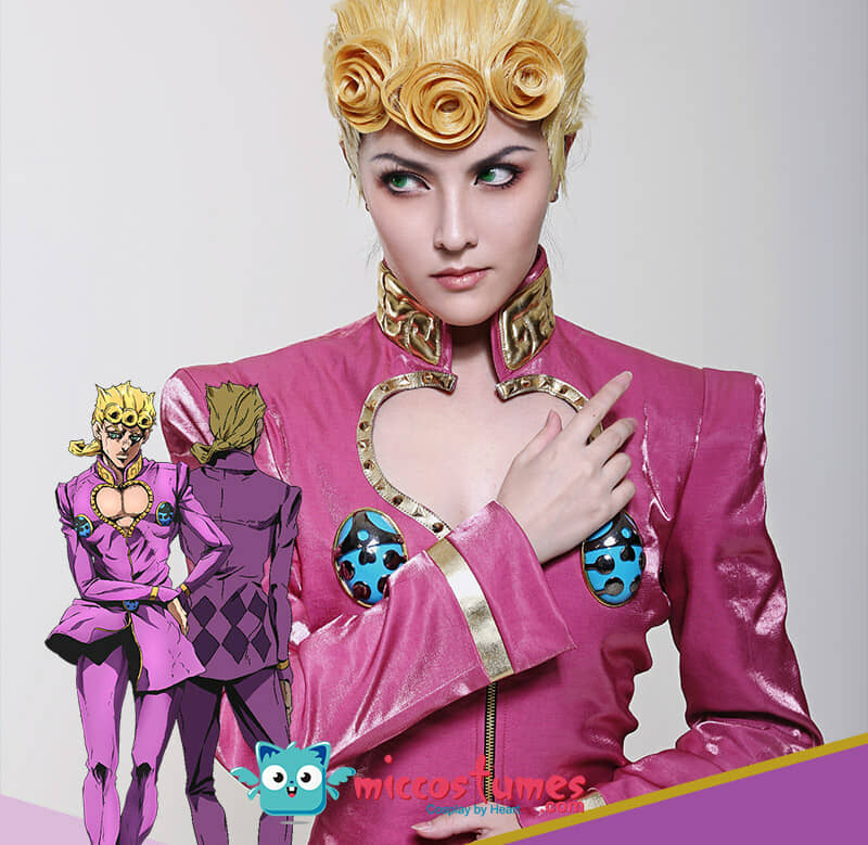 JOJO ジョルノジョバーナ 衣装 - コスプレ